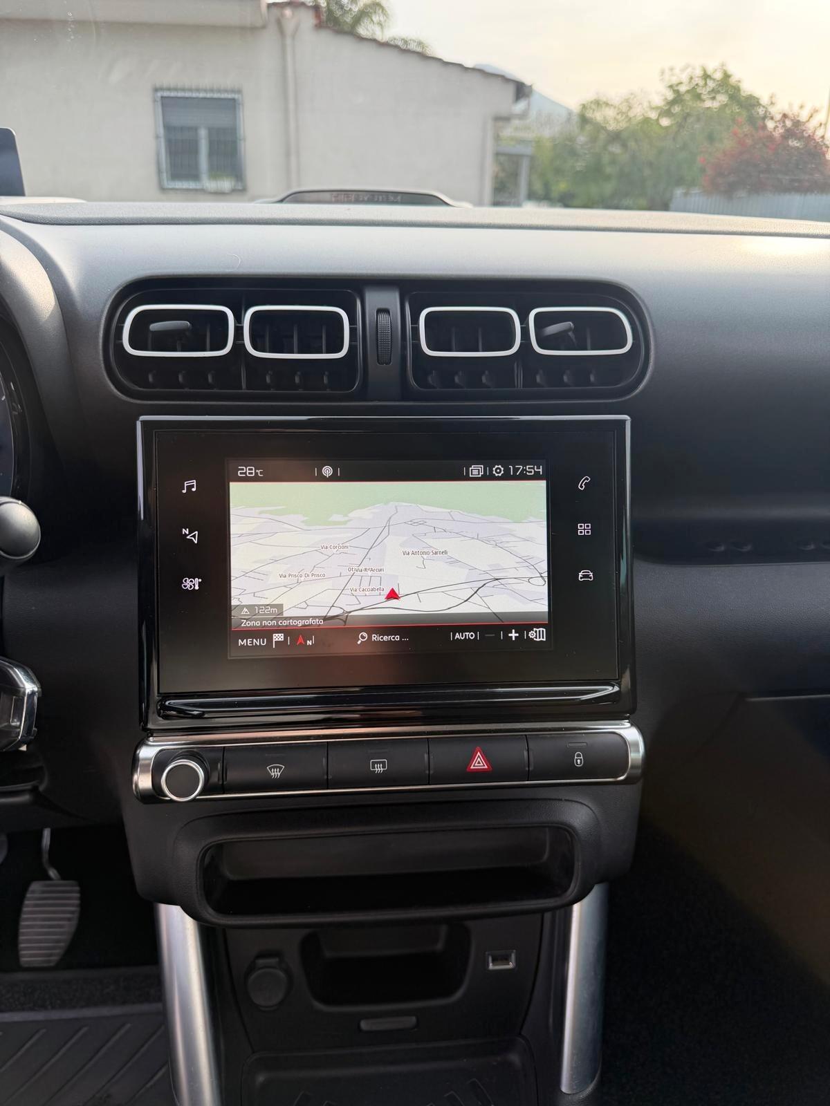 Citroen C3 Aircross 1.2Benz 82cv Shine-05/2018