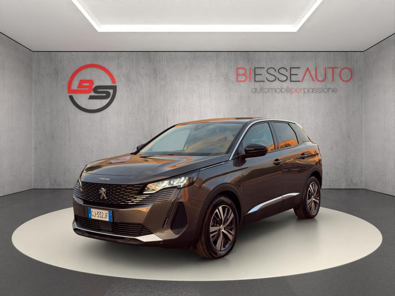 Peugeot 3008 BlueHDi 130 S&S EAT8 Allure Pack