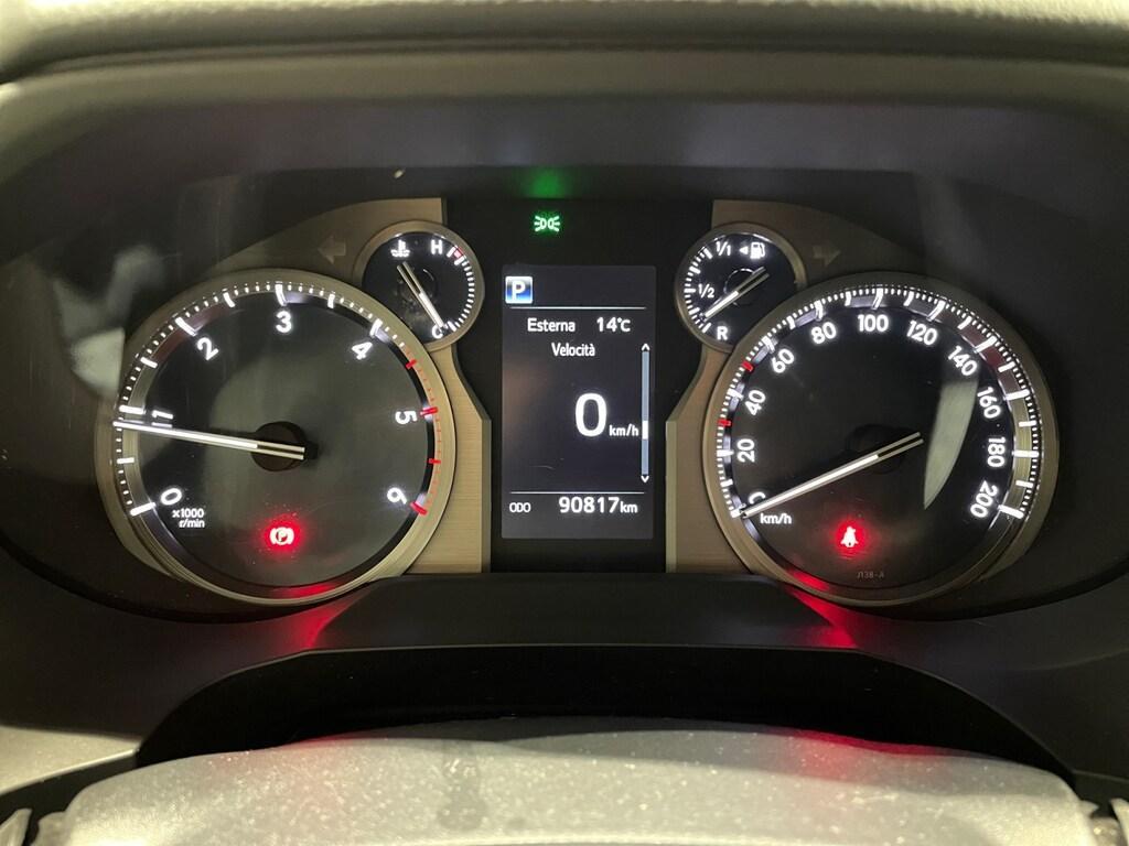 Toyota Land Cruiser 2.8 d-4d 177CV Autom. 3p. Lounge+