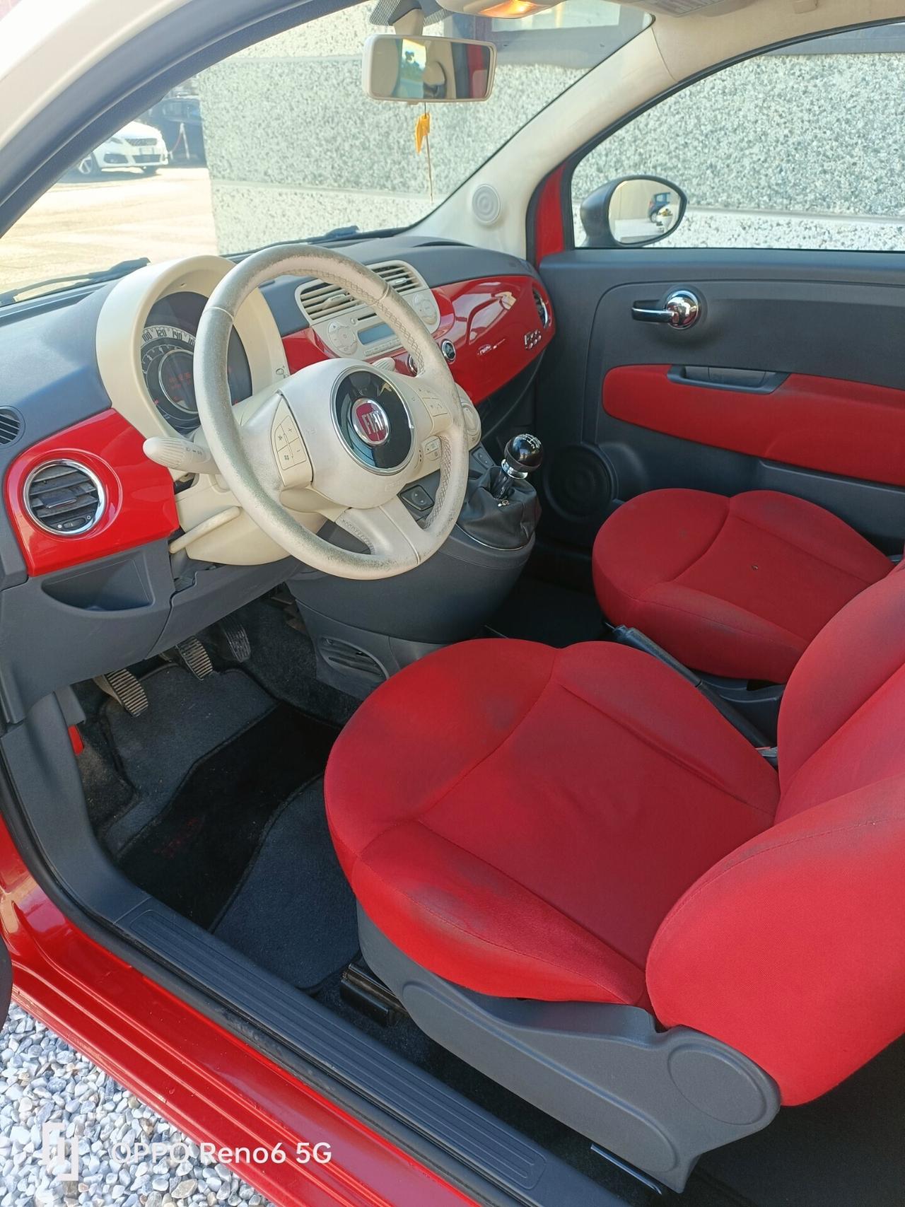 Fiat 500 1.2 Lounge