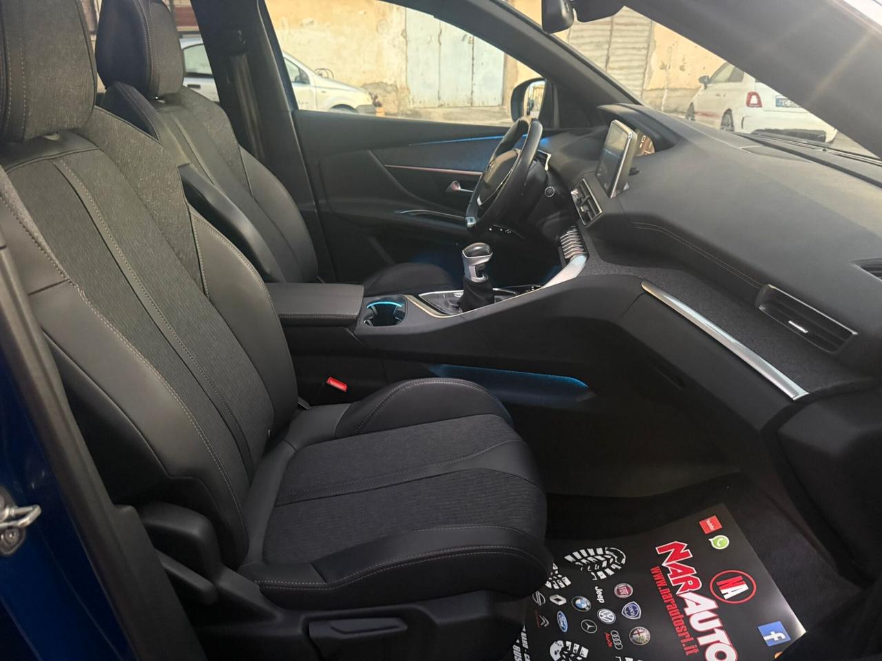 Peugeot 3008 GT Line 1.6 BlueHDi 120CV