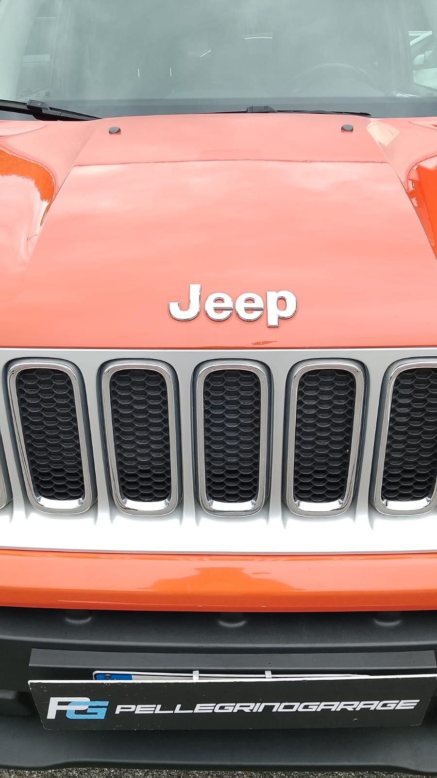 Jeep Renegade 1.6 Mjt 120 CV Limited