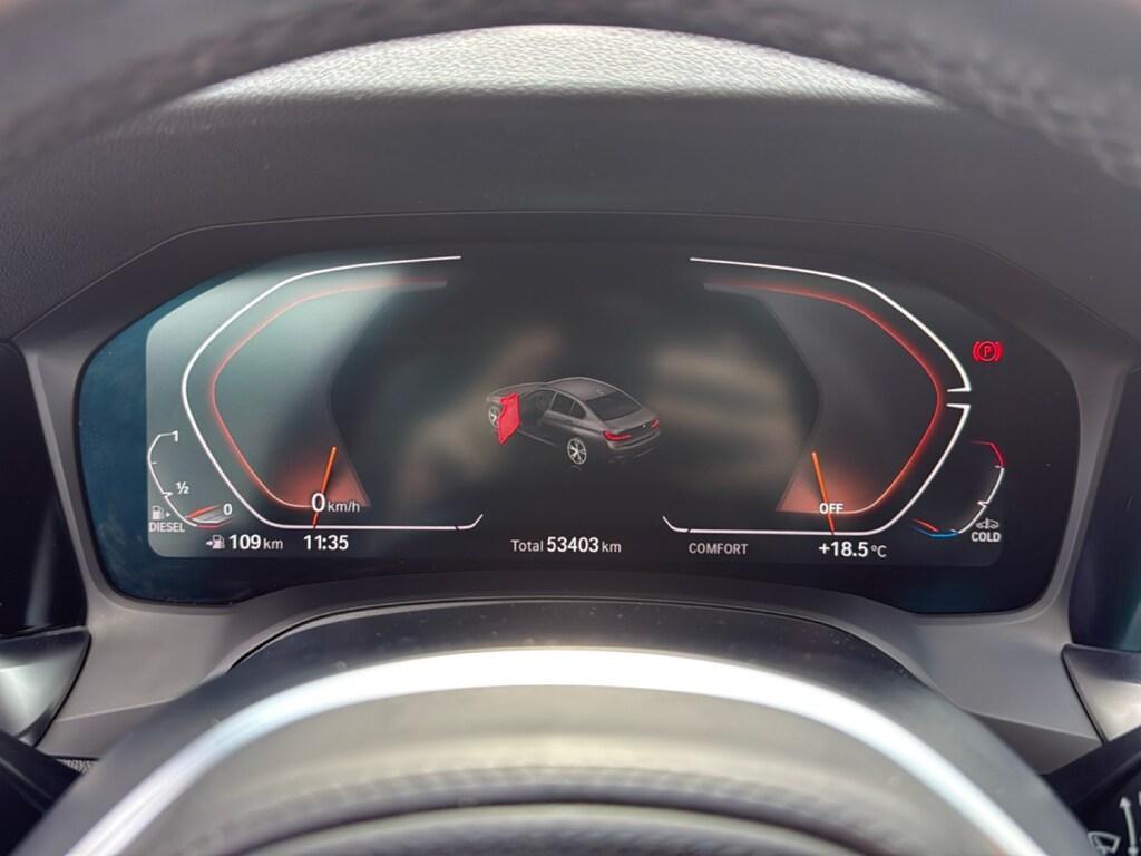 BMW Serie 3 Berlina 320 d Mild Hybrid 48V Msport xDrive Steptronic