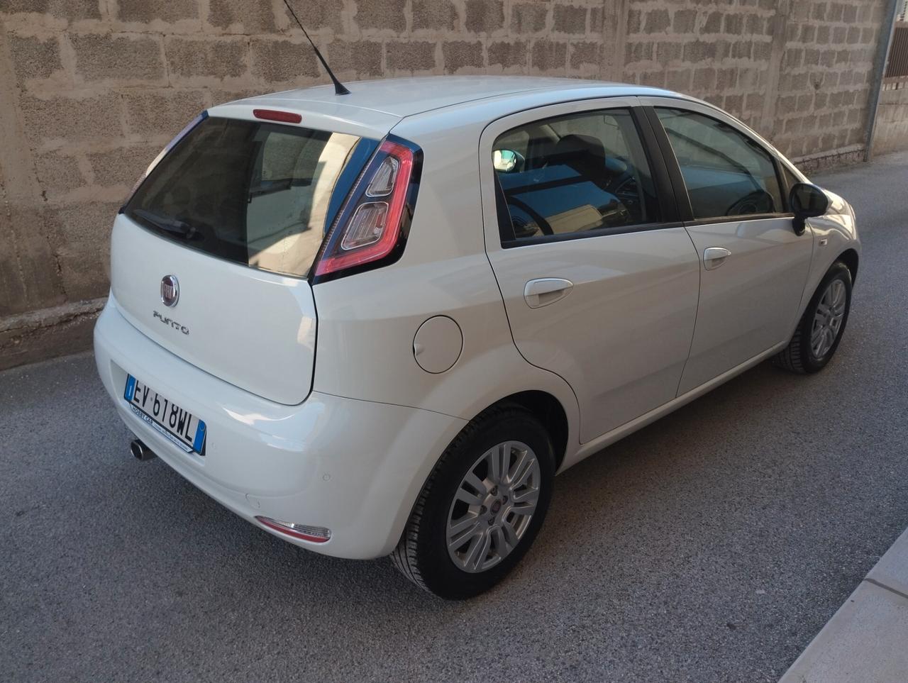 Fiat Punto 1.3 MJT II 75 CV 5 porte Lounge