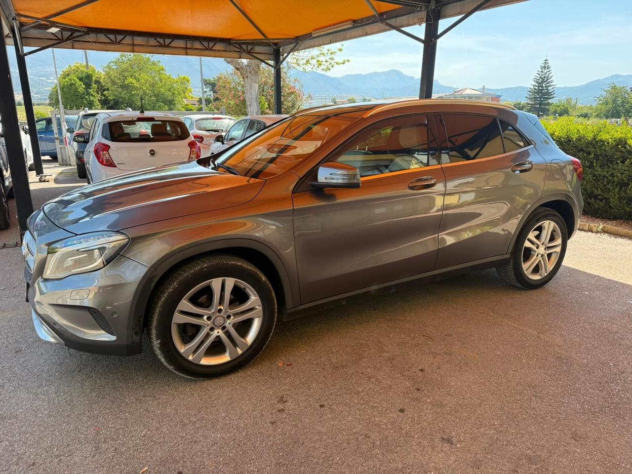 Mercedes-benz GLA 200 d Automatic Enduro Activity