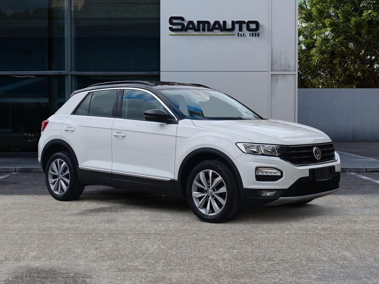 Volkswagen T-Roc 1.6 TDI Style BlueMotion Technology Tetto Panoramico, KM Cert. VW