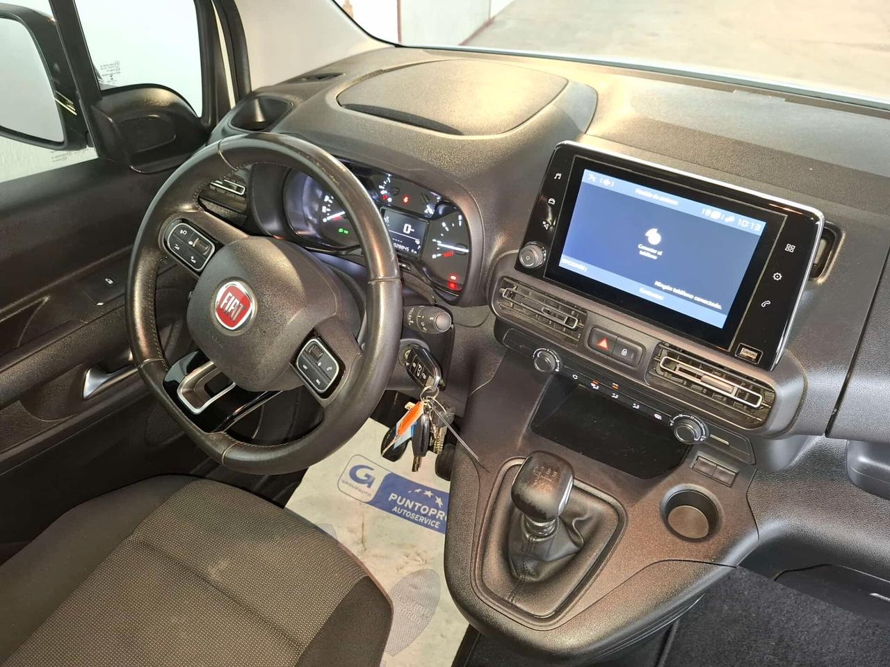 Fiat Doblò van blue hdi 1.5
