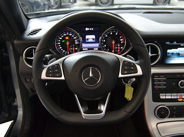 MERCEDES-BENZ SLC 180 Premium AMG line Automatica-Tetto Pano-Service M.B