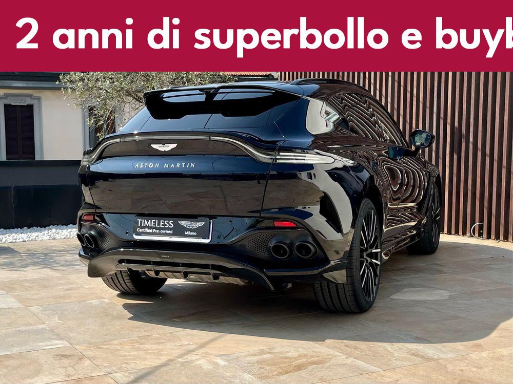 ASTON MARTIN DBX707 4.0 auto