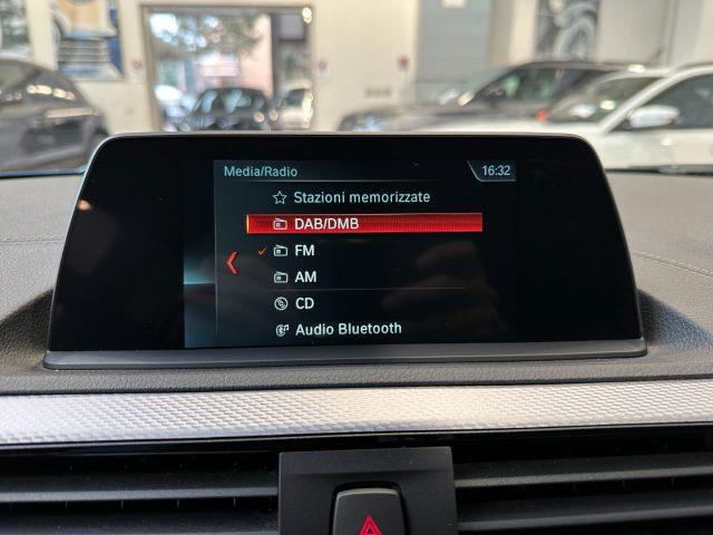 BMW 118 d 5p. Msport Auto - LED - 18" - Camera - Pelle