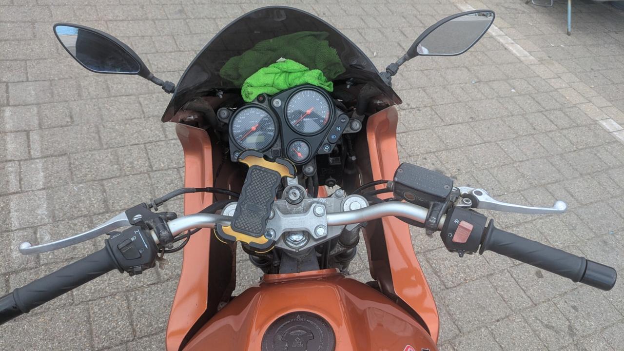 Honda Hornet 600 S ISCRITTA ASI