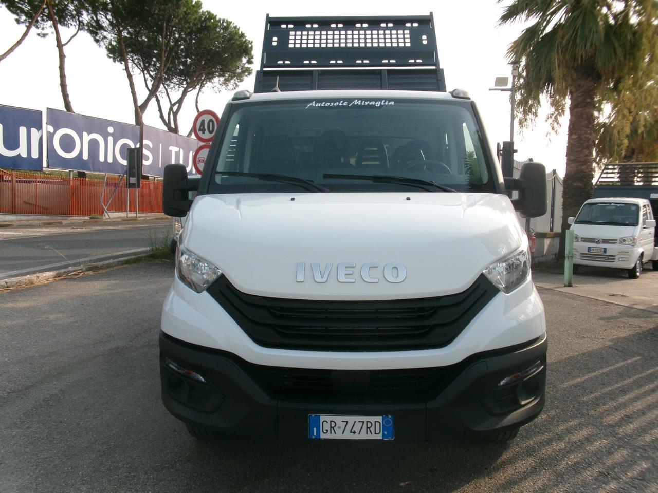 Iveco Daily 35C14 2.3 140CV DOP CAB 7 POSTI, RIBALTABILE **35000 KM**