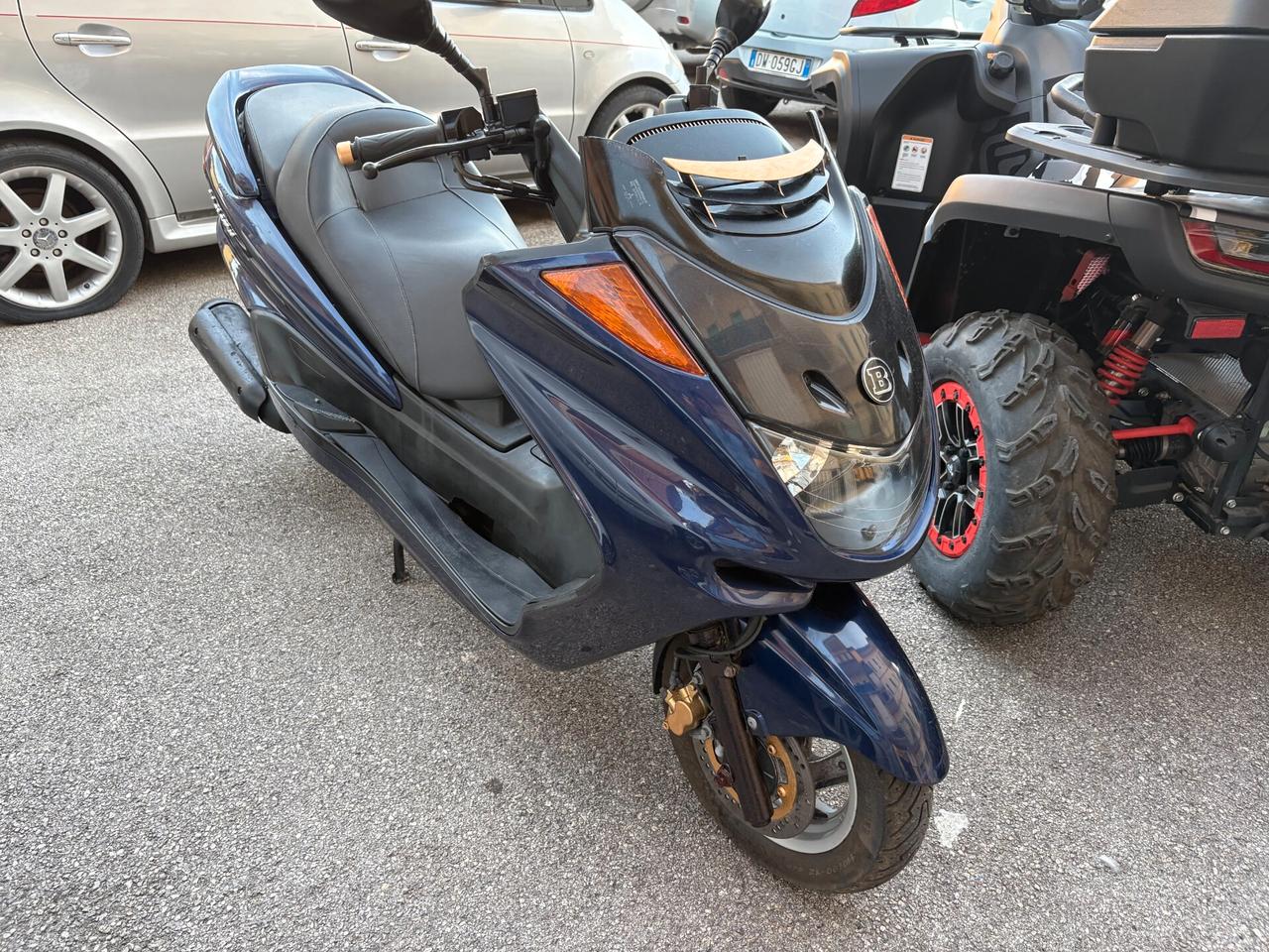 Yamaha Majesty 250