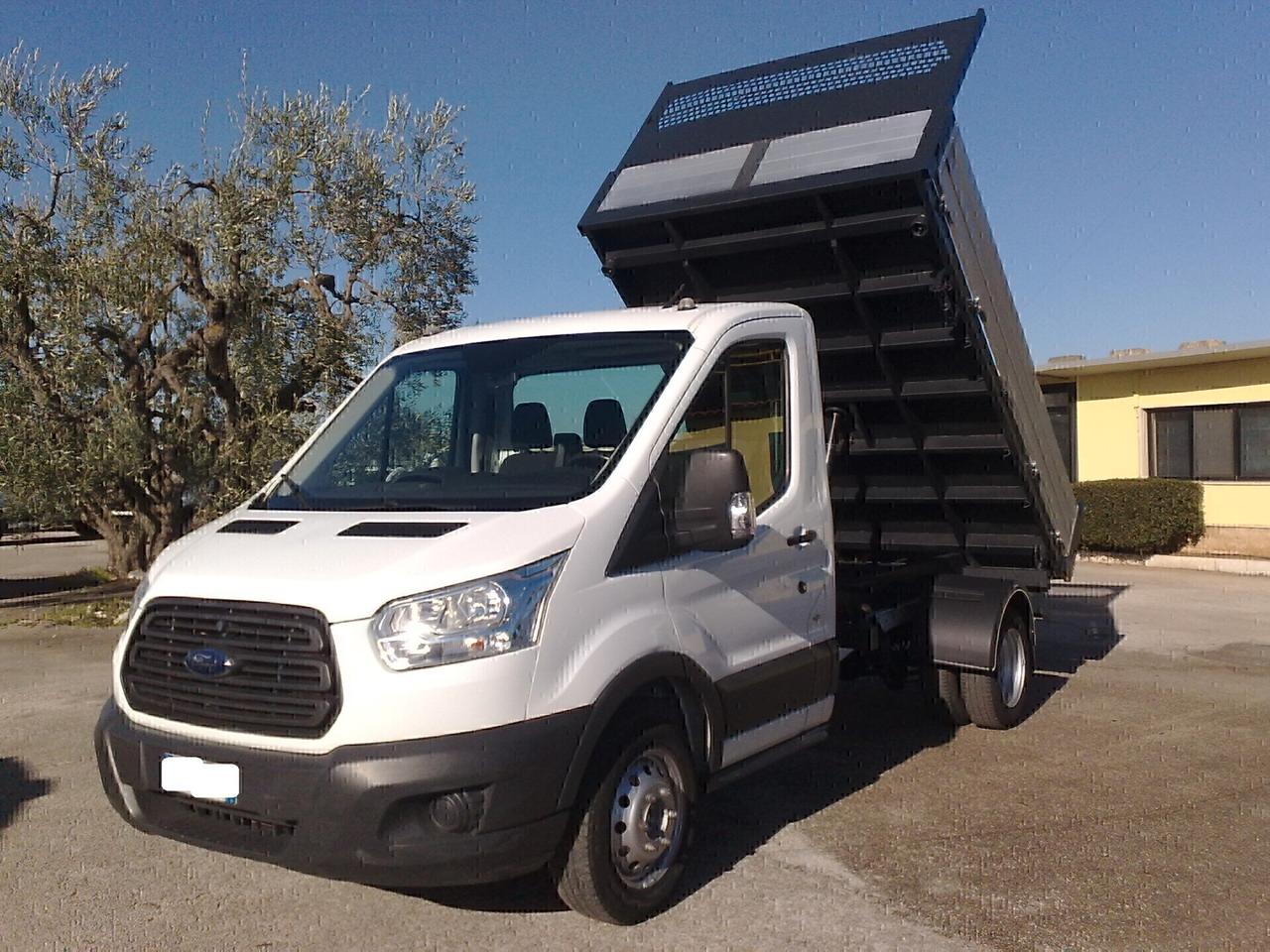 Ford Transit 2.2tdci RIBALTABILE TRILATERALE - 2015