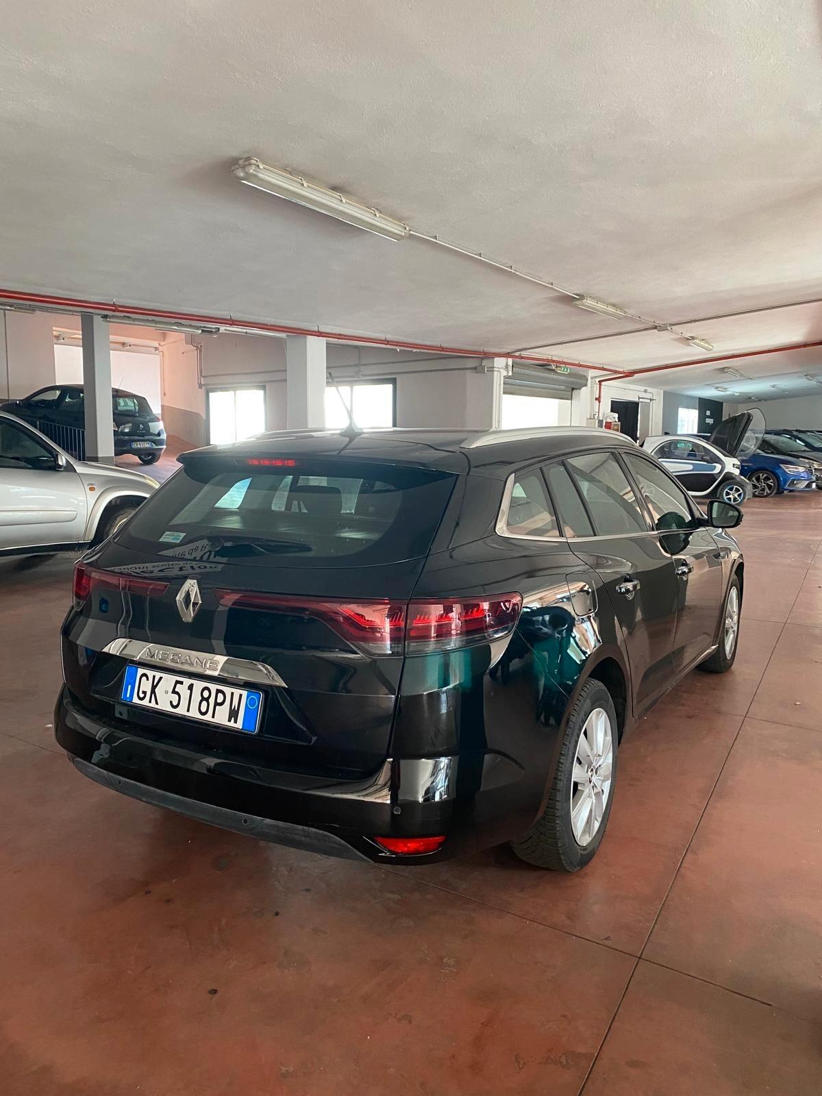 Renault Megane Mégane Sporter Blue dCi 115 CV EDC Techno