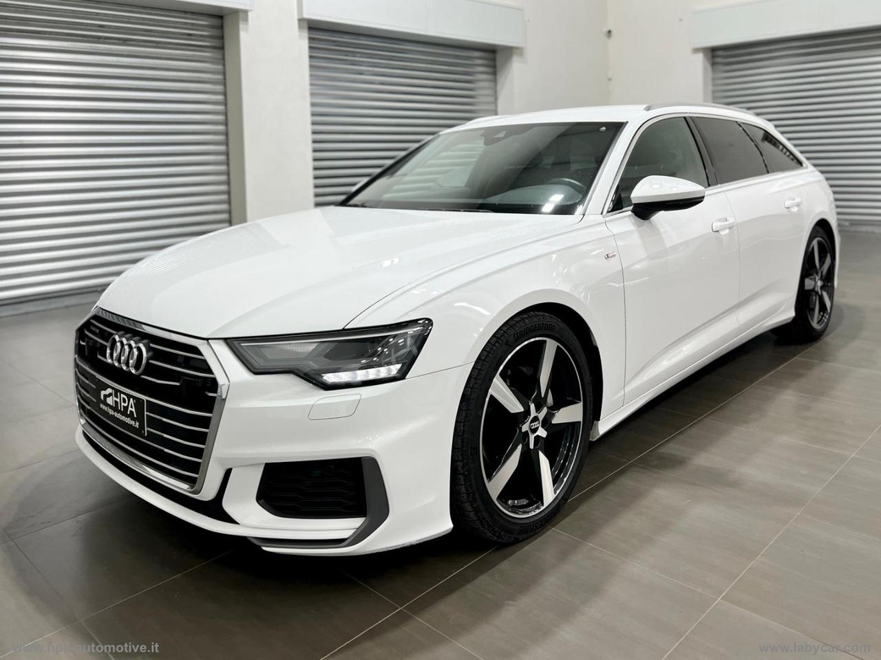 AUDI A6 AVANT S-LINE 2.0TDI 204CV QUATTRO S-TRONIC VIRTUAL NAVI PELLE LED CERCHI 20