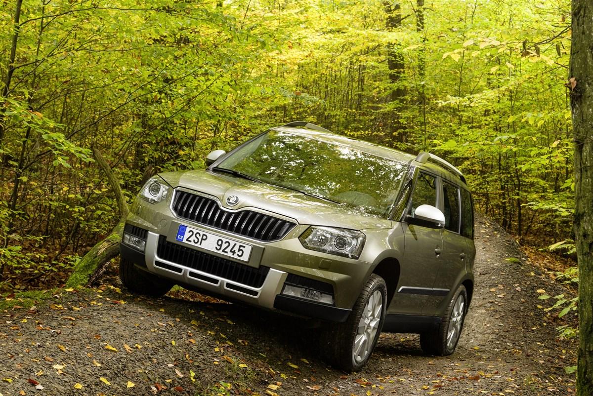 SKODA Yeti 2014 Outdoor - Yeti Outdoor 2.0 tdi Style 4x4 150cv dsg