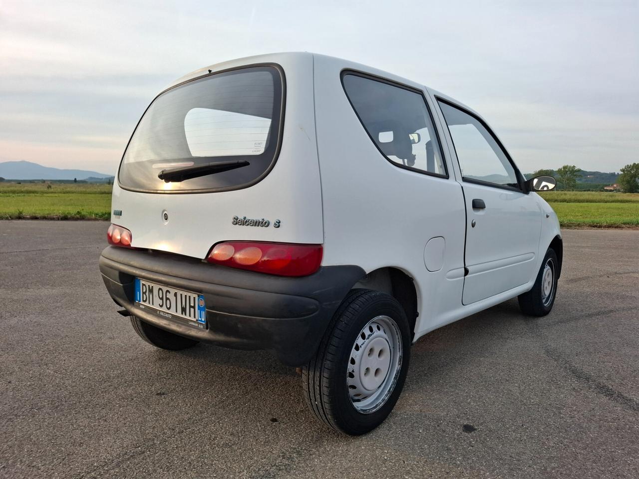 Fiat Seicento 1.1i cat Young