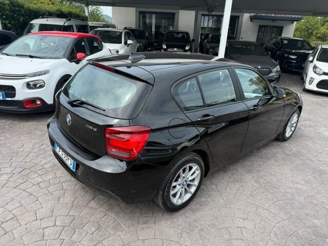 BMW 116 d 2.0 116CV 5 porte Futura auto