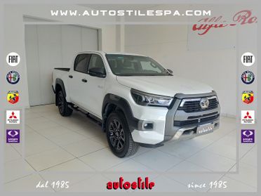 Toyota Hilux 2.4 D-4D A/T 4WD 4 porte Double Cab Invincible