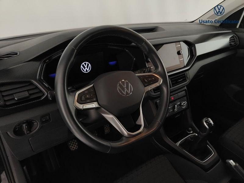 Volkswagen T-Cross T-Cross 1.0 TSI Style BMT