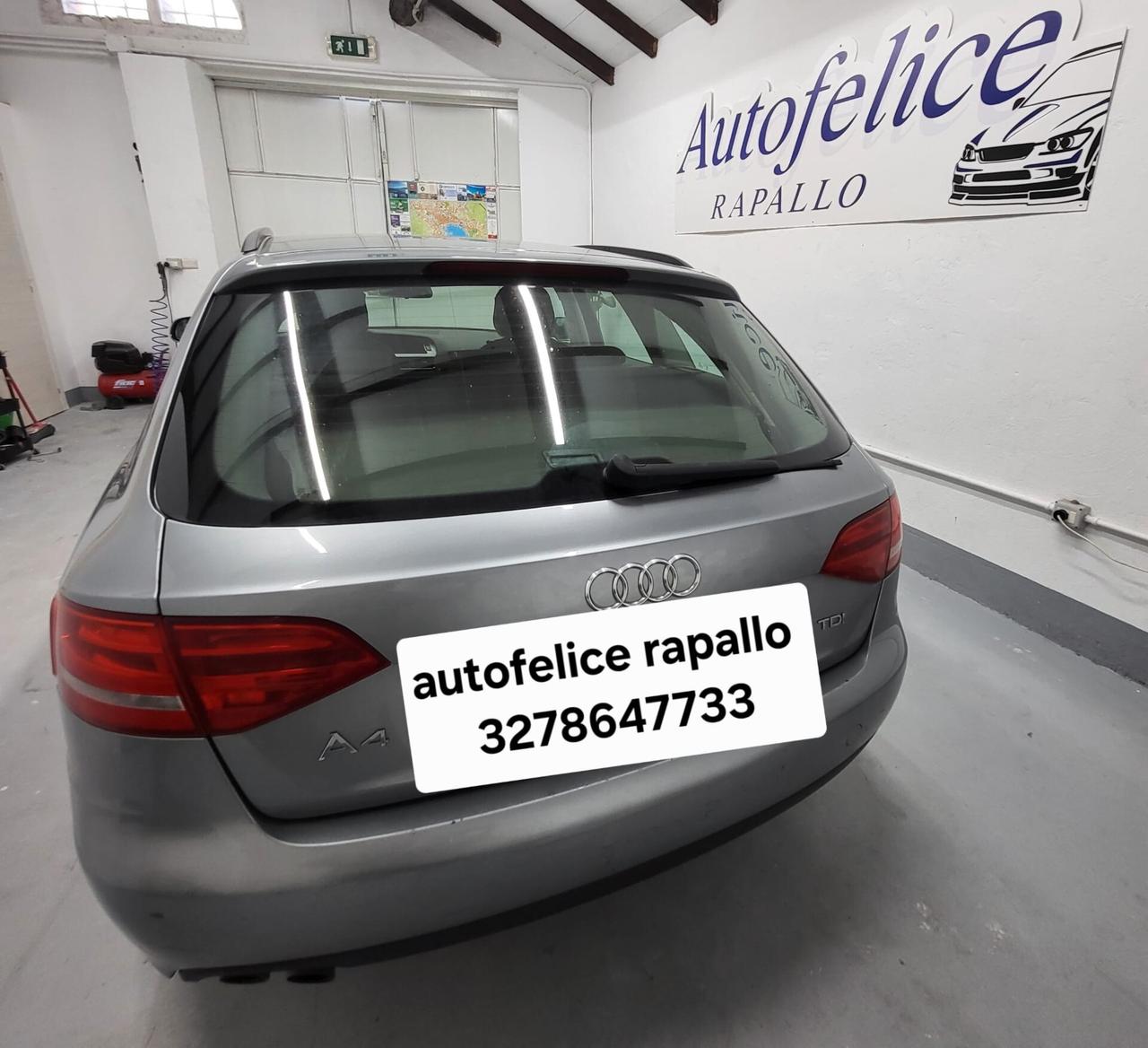 Audi A4 Avant 2.0 TDI 143CV Advanced Plus