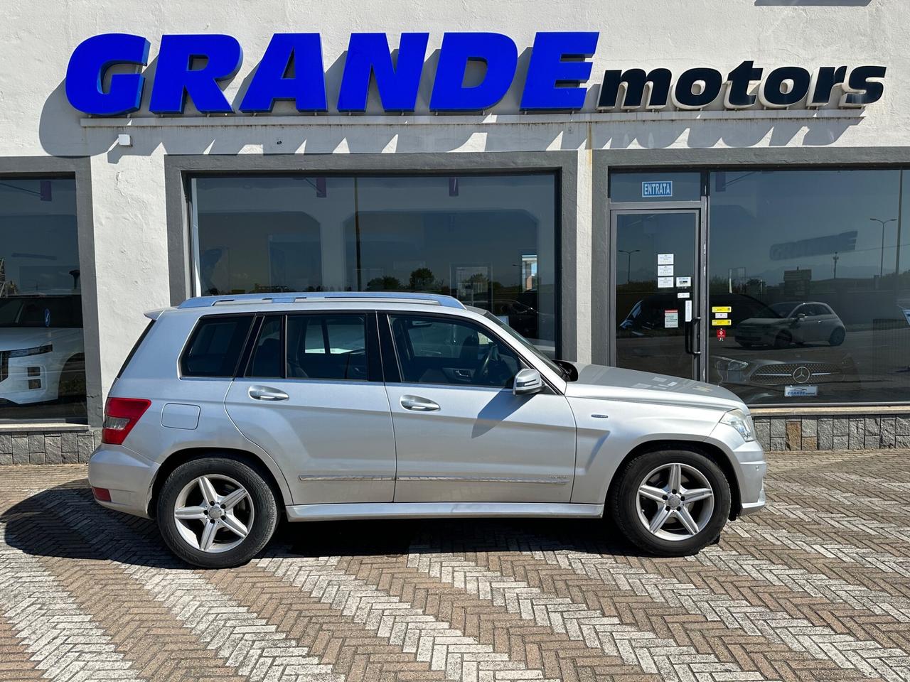 Mercedes-benz GLK 220 CDI 4Matic BlueEFFICIENCY Premium