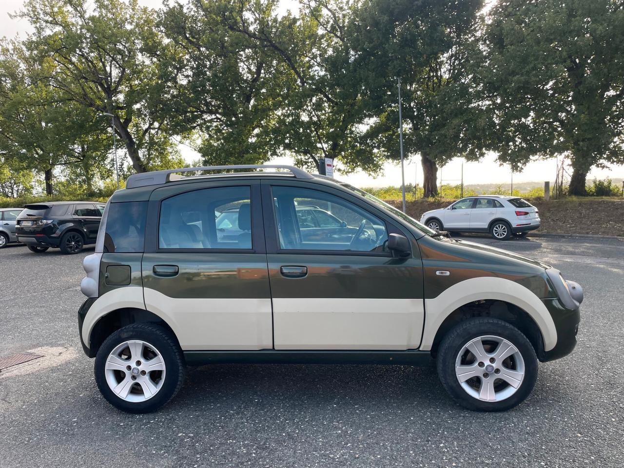 Fiat Panda 1.3 MJT 16V 4x4 Cross