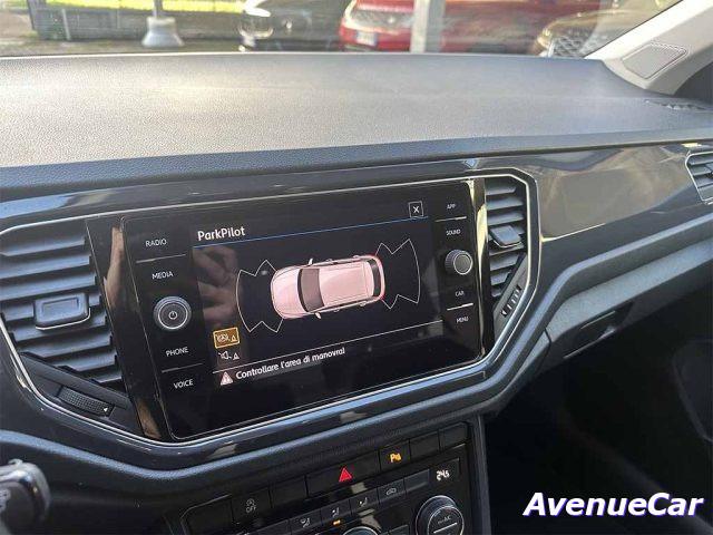 VOLKSWAGEN T-Roc Advanced 4motion APPLE CARPLAY UNICO PROPRIETARIO