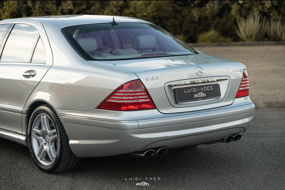 Mercedes-benz S 55 Kompressor cat AMG