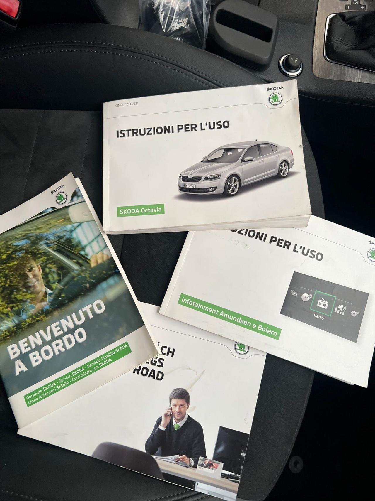 Skoda Octavia 2.0 TDI CR 180 CV 4x4 DSG Wagon Scout