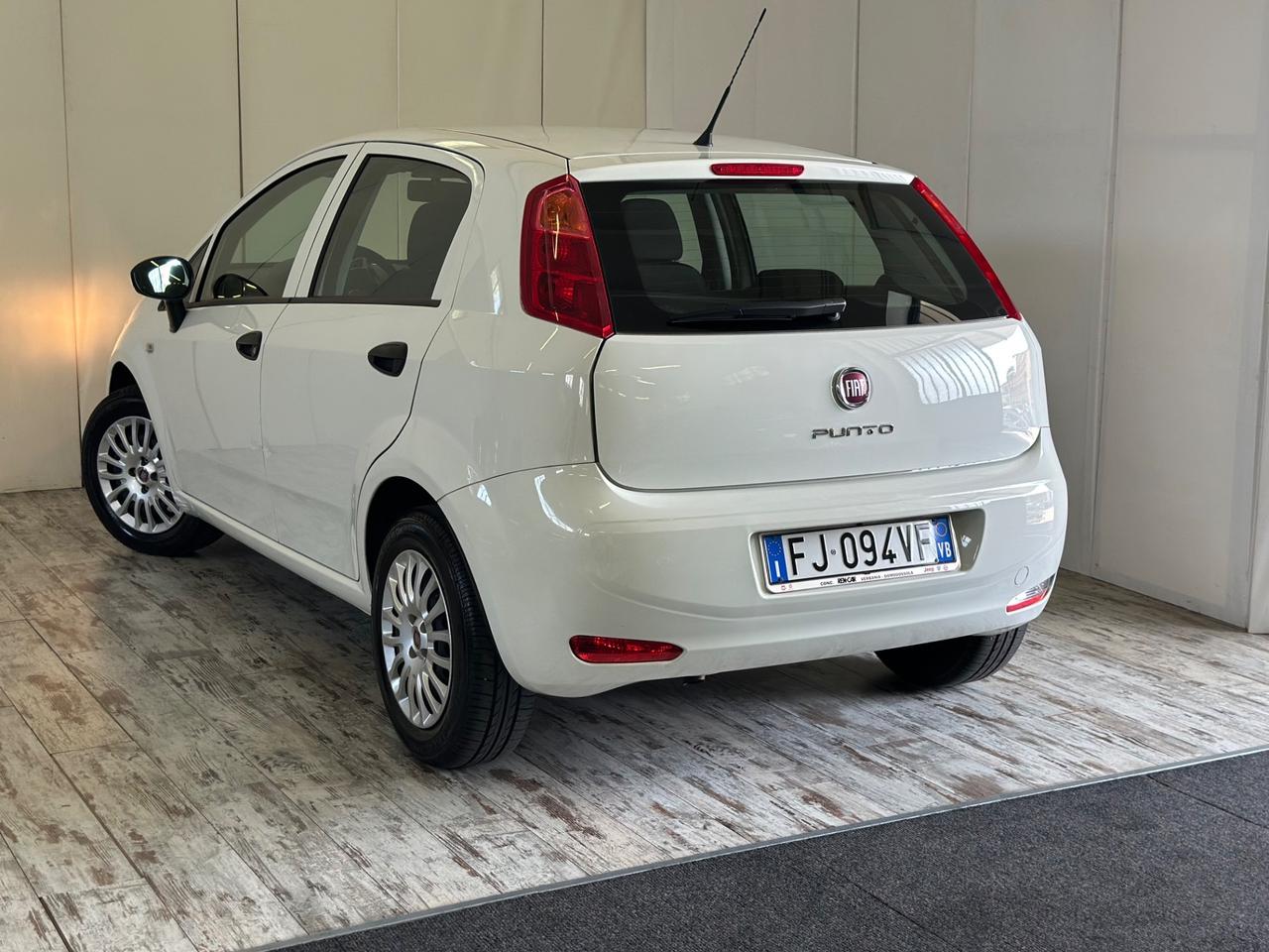 Fiat Punto 1.2 Benzina 8V 5 porte Street Ok Neopatentati