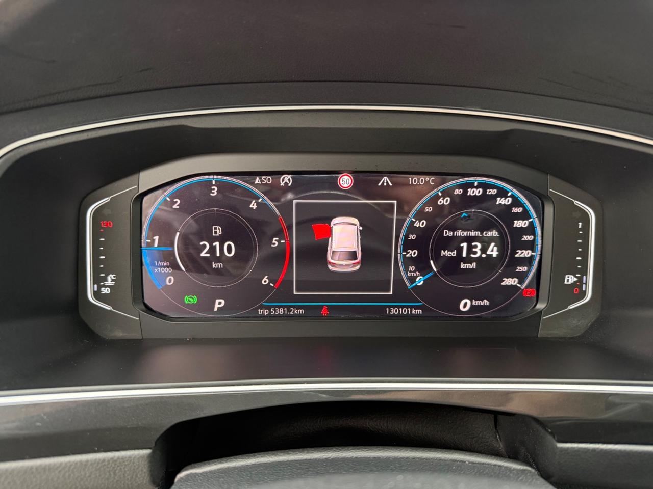 Volkswagen Tiguan 2.0 TDI 190 CV. 4MOTION R-LINE.TETTO APRIBILE