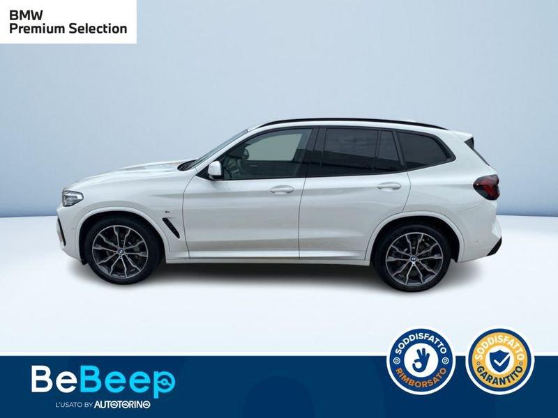 BMW X3 XDRIVE30D MHEV 48V MSPORT 286CV AUTO
