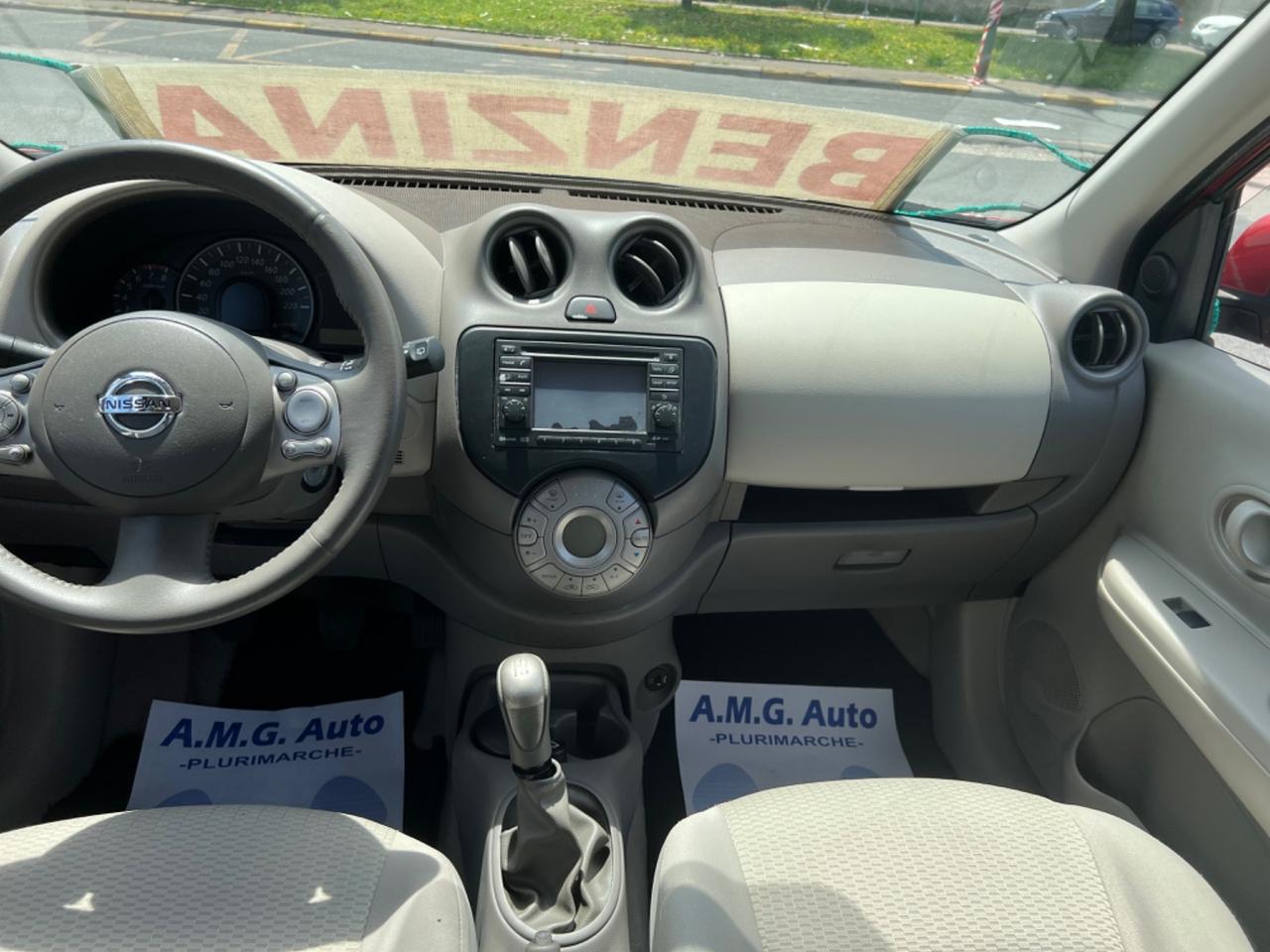 Nissan Micra 1.2 12V 5 porte Comfort