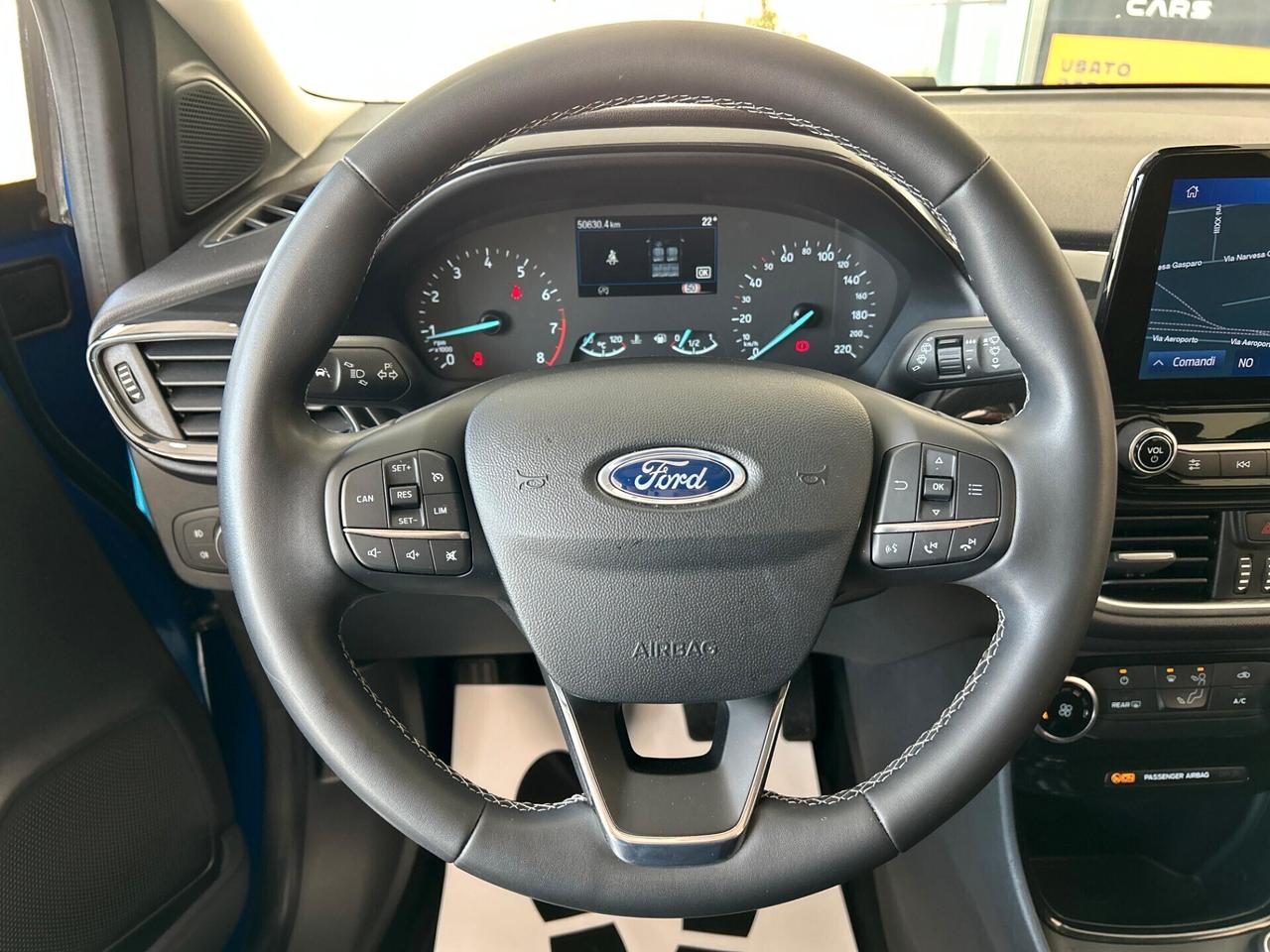 Ford Puma 1.0 EcoBoost Hybrid 125 CV S&S Titanium