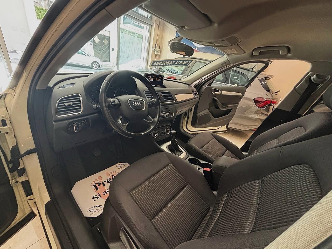Audi Q3 2.0 TDI 140CV MANUALE