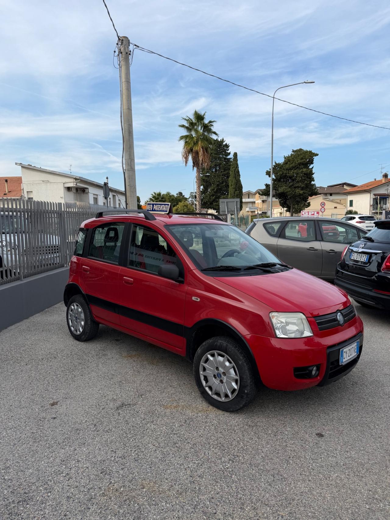 Fiat Panda 1.2 4x4 Climbing