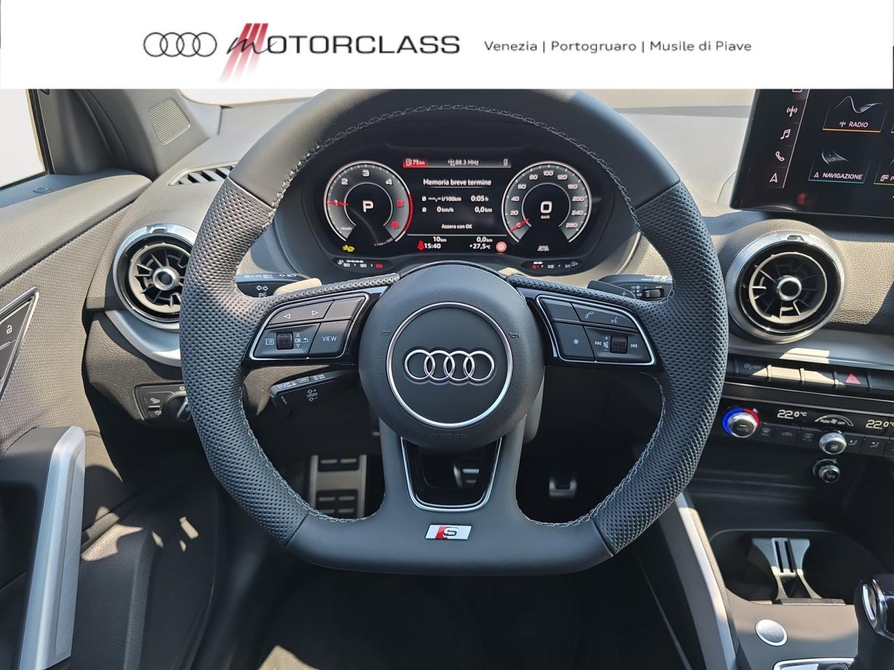 Audi Q2 35 2.0 tdi identity black s tronic