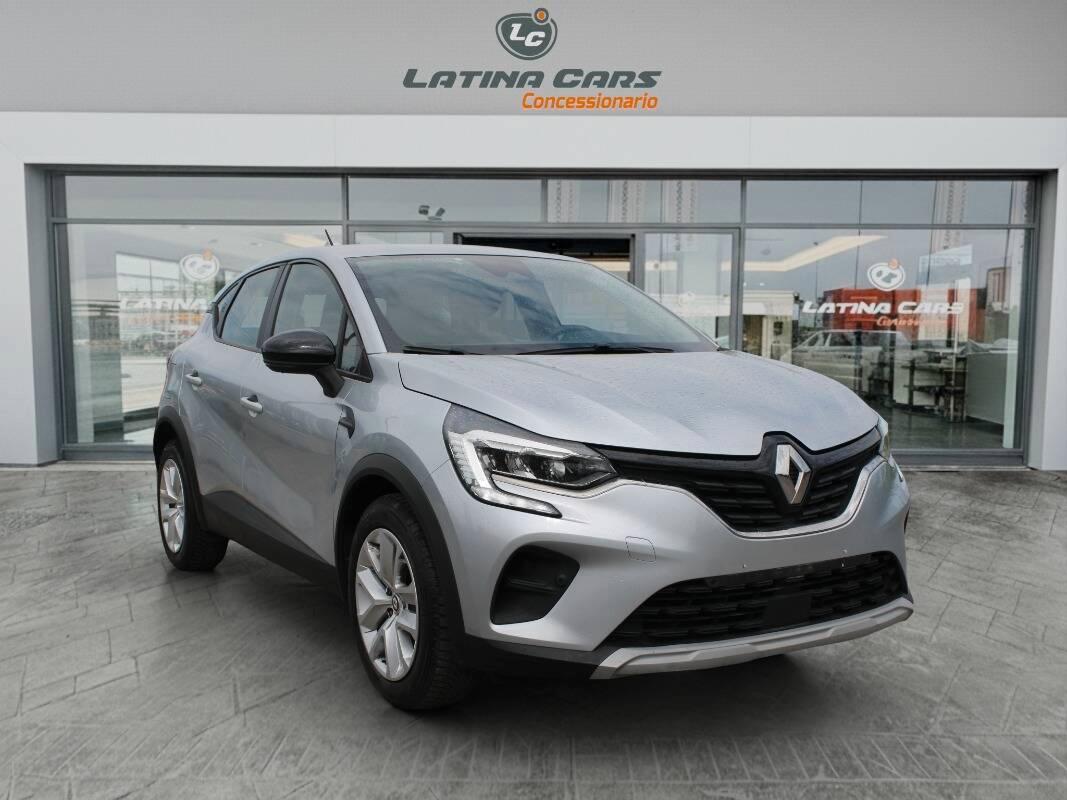 Renault Captur 1.0 tce Business 90cv con Navi e CarPlay