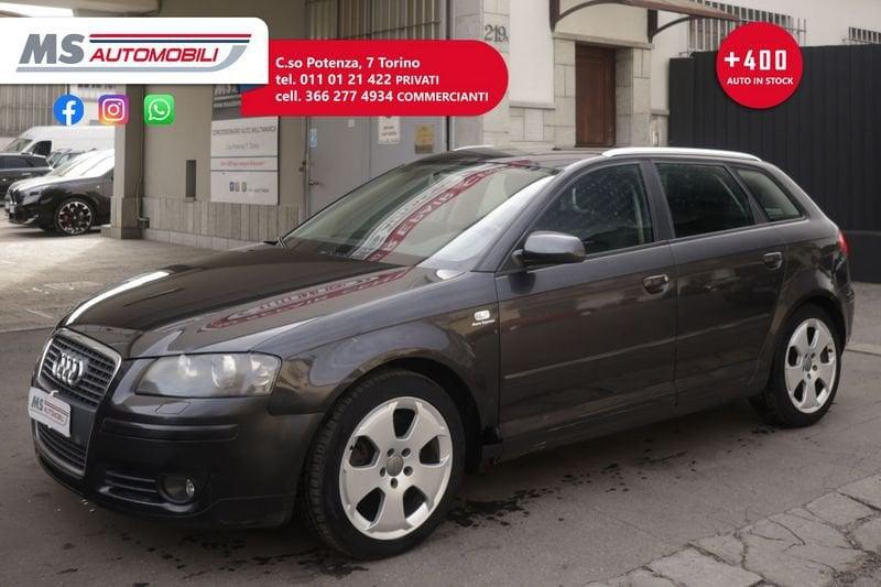 Audi A3 Audi A3 SPORTBACK 2.0 TDI 170CV FAP AMBIENTE Unicoproprietario