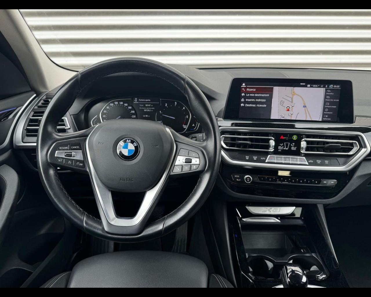 BMW X3 XDRIVE 2.0D mhev 48V AUTO