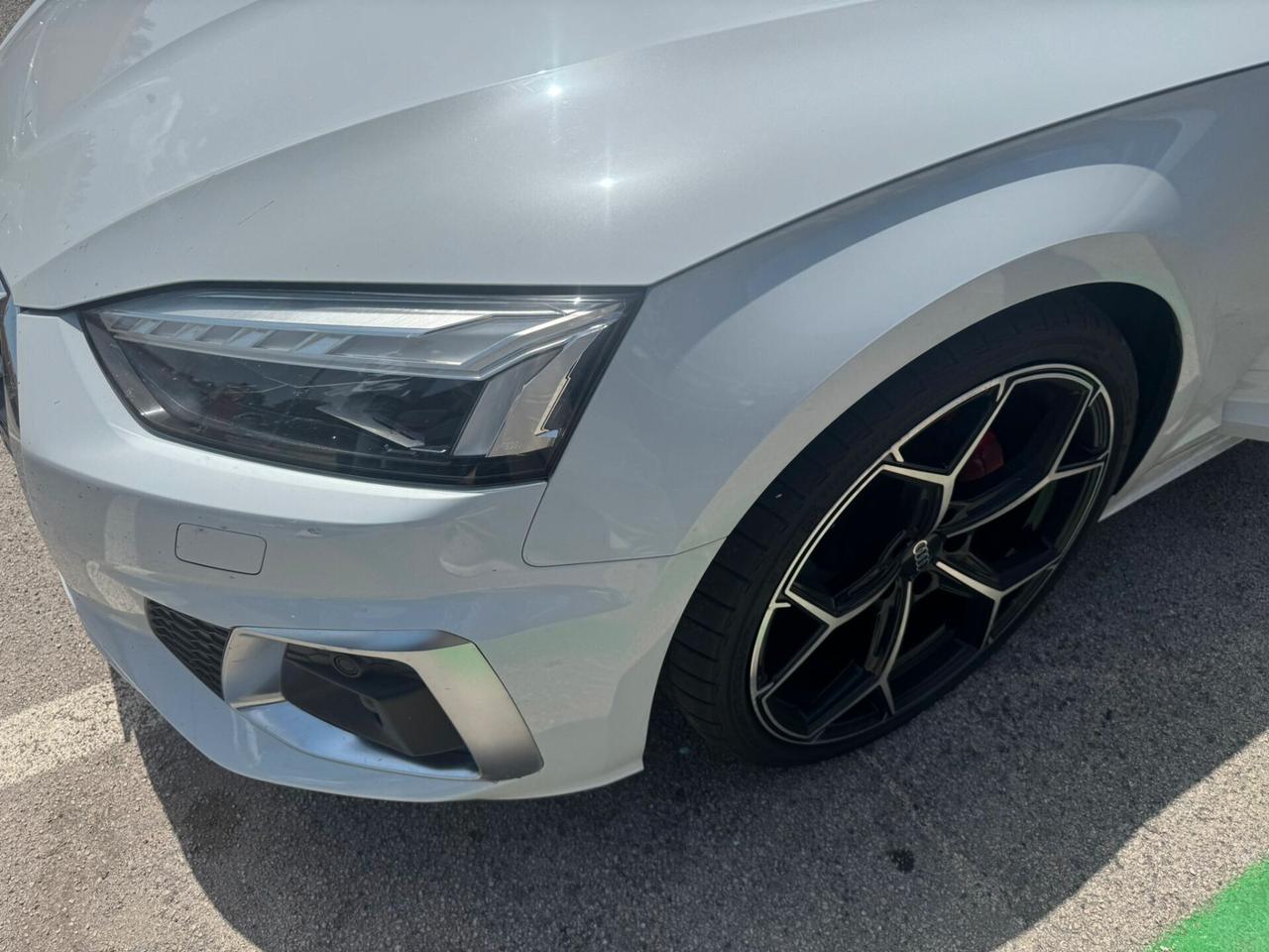 Audi A5 Cabrio 40 TFSI quattro S tronic S line edition P.CONSEGNA