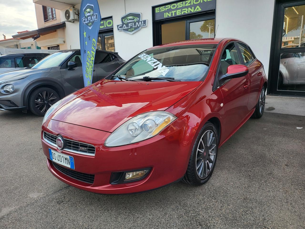 Fiat Bravo - 2008 1.4 T-jet 120 CV Emotion