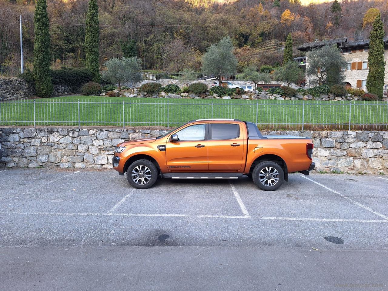 FORD Ranger 3.2 TDCi aut. Wildtrak GANCIO CRUISE ADATTIVO