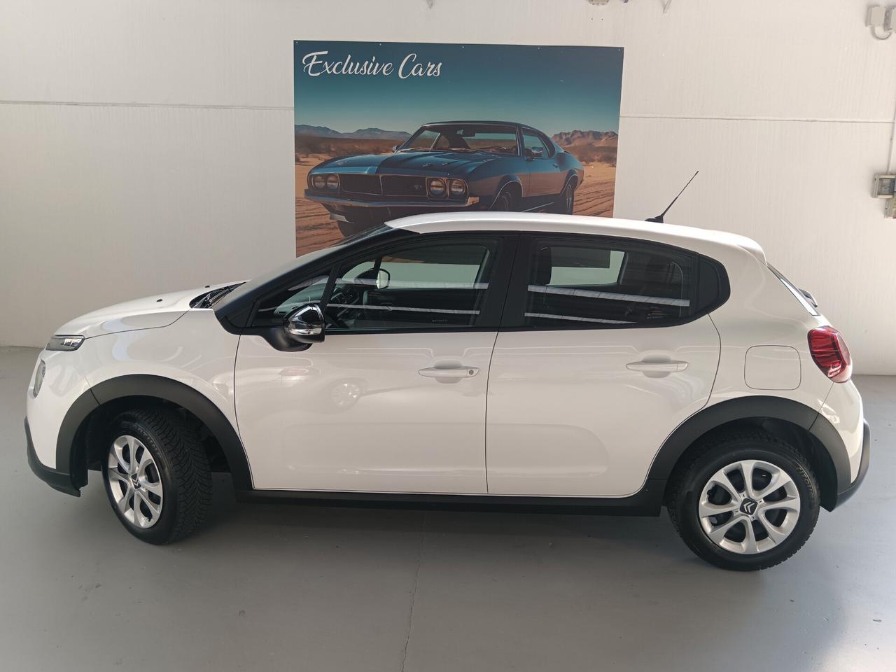Citroen C3 BlueHDi 100 S&S Van Feel AUTOCARRO 4 POSTI PREZZO REALE