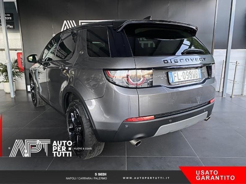 Land Rover Discovery Sport Discovery Sport 2.0 td4 HSE awd 150cv auto my18