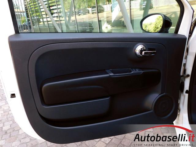 FIAT 500C CABRIO 1.2 DUALOGIC LOUNGE, AUTOMATICO ROBOTIZZATO