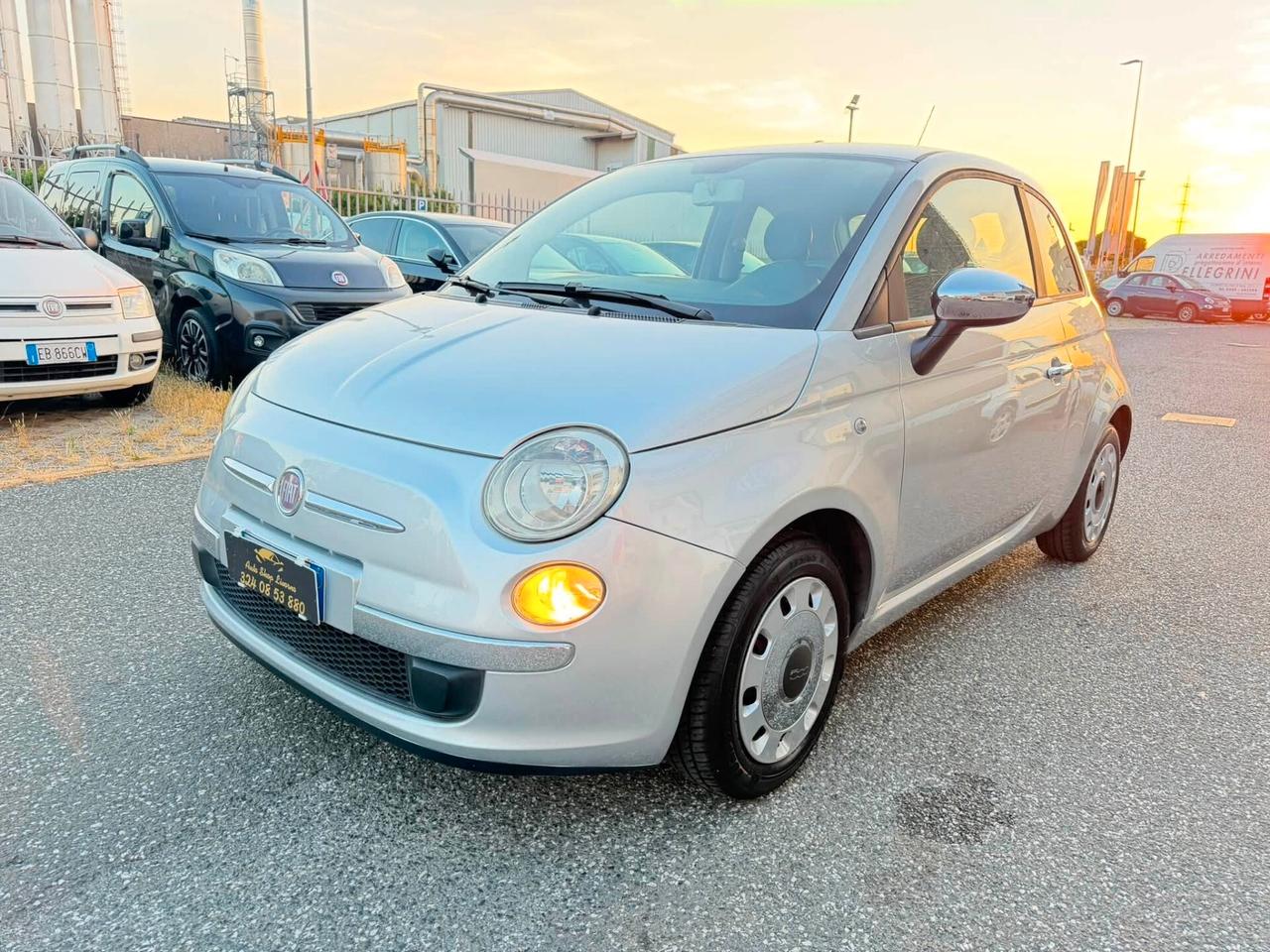 Fiat 500 1.2 by DIESEL
