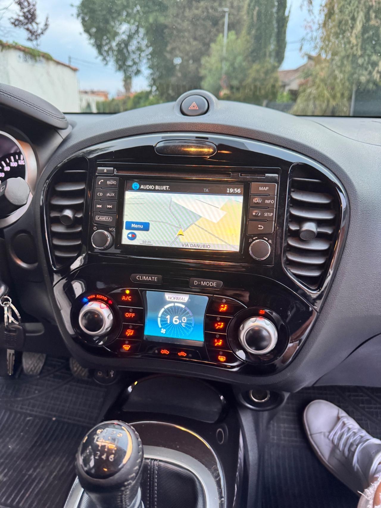 Nissan Juke 1.5 dCi Start&Stop Visia